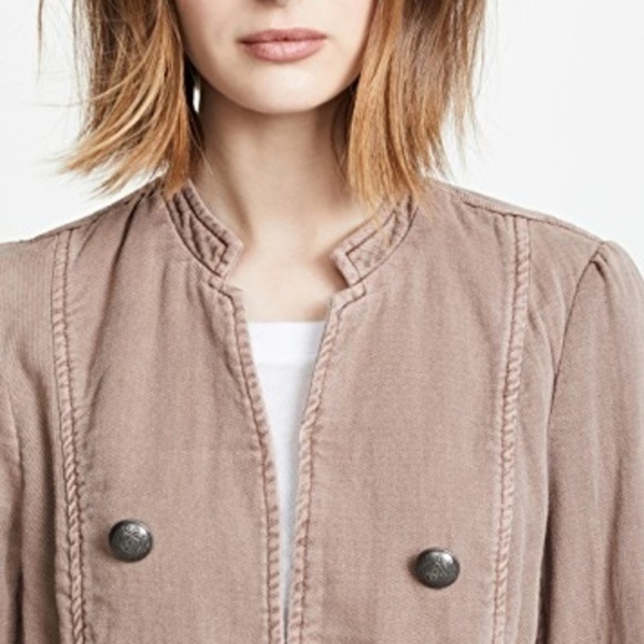 RARE Free People Jagger Military Blazer XS - Picture 4 of 8